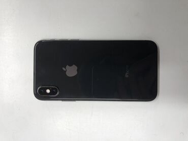 маленький айфон: IPhone Xs, Колдонулган, 256 ГБ, Jet Black, Коргоочу айнек, Каптама, 93 %