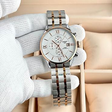 3d saat: Tissot kişi qol saatı – klassik xronoqraf dizaynı Rolex, Rolex saat — 6