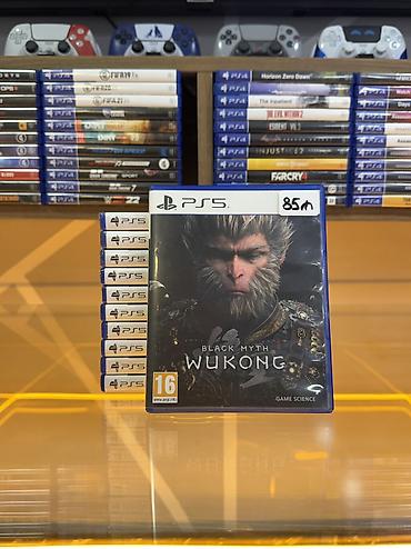 video reqistrator: Wukong-PS5 diski Oyun diski tam işlək vəziyyətdədir, heç bir cızığı — 1