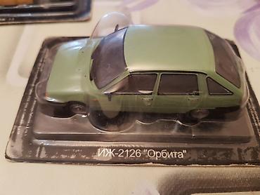 43: Kolleksiya üçün 1:43 ölçülü die-cast model avtomobillər dəsti. - — 10