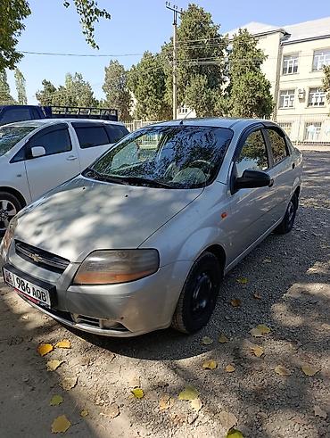185 14 с: Chevrolet Aveo: 2005 г., 1.6 л, Механика, Бензин, Седан — 1