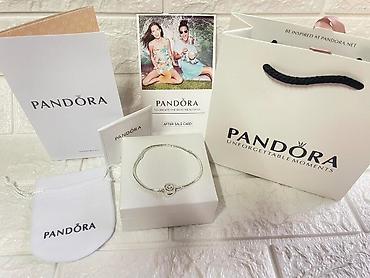 Narukvice: Pandora narukvica sa privescima – originalni set - Brend: PANDORA - — 10