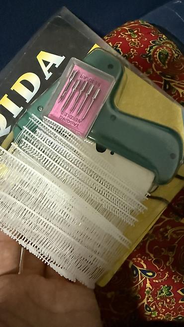 Маркираторы: Пистолет для крепления ярлыков QIDA (этикет-пистолет для бирок) продаю — 2