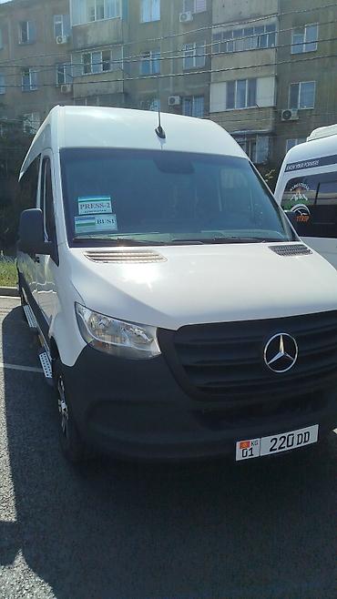 w210 e320: Mercedes-Benz Sprinter — комфортабельный микроавтобус VIP‑класса для — 5