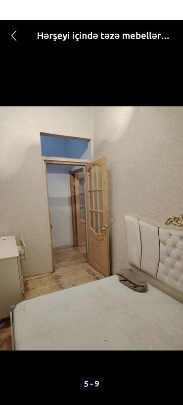 Посуточная аренда квартир: Zabrat 1 ayxan marketin arxası herbirseyini var 2 nəfərlik ailəyə