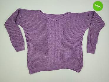 simple sweter: Sweter damski, rozmiar 5XL — 2