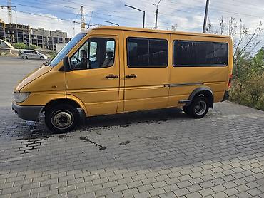 мерс мини: Mercedes-Benz Спринтер: 2001 г., 2.7 л, Механика, Дизель, Бус — 6