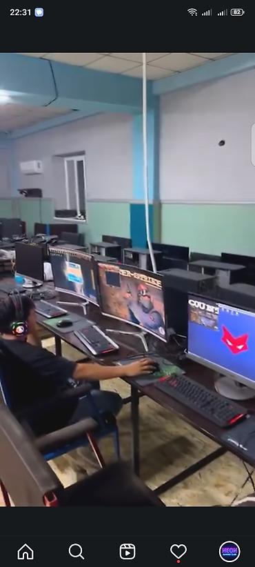 с мыкан: Компьютер, ядер - 8, ОЗУ 16 ГБ, Для несложных задач, Б/у, Intel Core i3, AMD Radeon RX 580, NVMe — 3