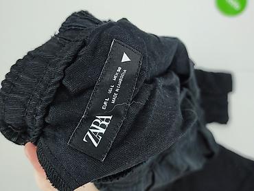 szejn pl: Zara, Spodnie materiałowe damskie, rozmiar L — 4