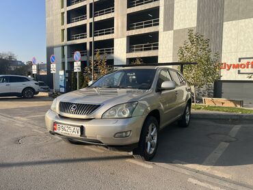 Lexus: Lexus RX: 2003 г., 3 л, Автомат, Бензин, Кроссовер