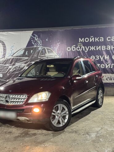 mercedes brabus: Mercedes-Benz M-Class: 2008 г., 5.5 л, Автомат, Бензин, Внедорожник