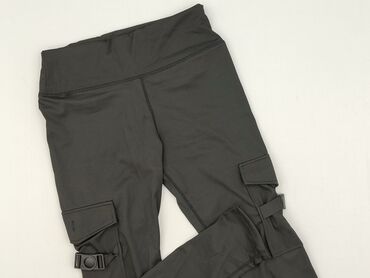 damskie legginsy wysoka talia wzór geometryczny: Leggings Sports for women, size L