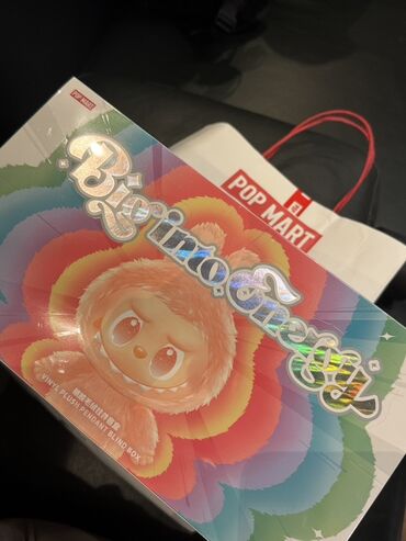 бабочки для декора: POP MART – “Big into Energy” Vinyl Plush Pendant Blind Box 6 ədəd