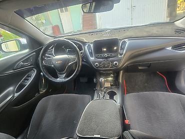 лак авто: Chevrolet Malibu: 2016 г., 1.8 л, Автомат, Бензин, Седан — 4