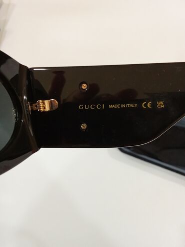 Eynəklər: Gün eynəyi, Gucci, Yeni — 5