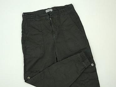 cargo pull and bear: PULL&BEAR, Spodnie cargo damskie, rozmiar M — 1