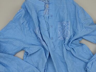 bluzki damskie koszulowe duże rozmiary: Blouse, 2XL (EU 44), condition - Very good