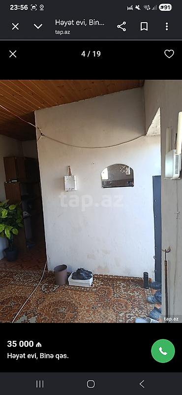 binededi: Binə 3 otaqlı, 55 kv. m — 4