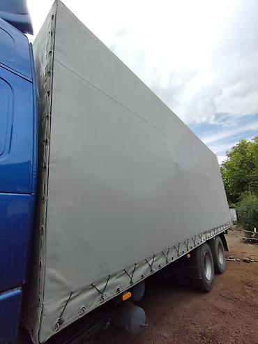 Будка кузов тент мешок салылат узуну 7.40 бийктиги 3,20 тегги Вольво