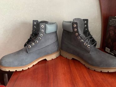оригинальная обувь: Дождь, слякоть или снег - ботинки являются специализацией Timberland