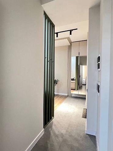 Продажа квартир: 1 комната, 52 м², Асанбай мкр Элитка, 5 этаж, Дизайнерский ремонт — 5