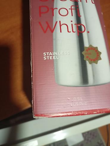 profi: Сифон для взбитых сливок iSi Cream Profi Whip, 0.5 л (1 US pint) - — 1