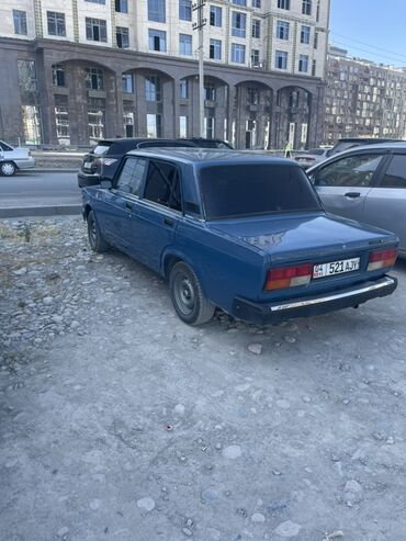 мотороллер муравей с кабиной цена: Автомобиль ВАЗ-2107 синего цвета, оснащенный четырьмя дверями и