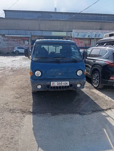 асс машина: Hyundai Porter: 2002 г., 2.6 л, Механика, Дизель, Фургон