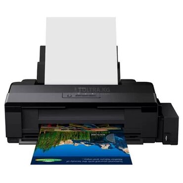 Торговые принтеры и сканеры: Принтер Epson L1800 (A3+, 15ppm A4, 191 sec A3, 5760x1440 dpi