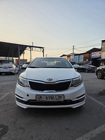 1 6 fsi: Kia Rio: 2016 г., 1.6 л, Автомат, Газ, Седан — 1