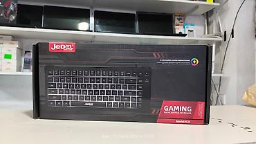 Kompüterlər üçün klavyatura Yenidir RGB işıqlıdır Usb ilə qoşulur lalafo.az -da Kompüterlər üçün klavyatura Yenidir RGB işıqlıdır Usb ilə qoşulur