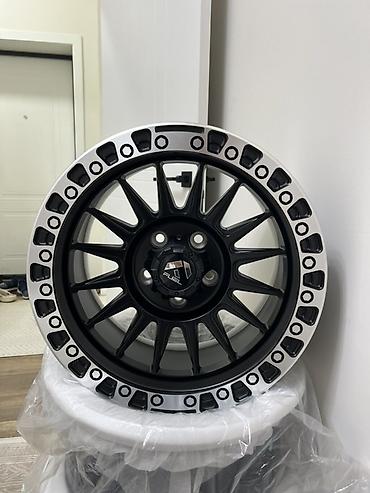 моноблок диски 210 цена: Комплект литых дисков FUEL 16x8.0 Шины kapsen 225/70/16 AT Фальш — 1