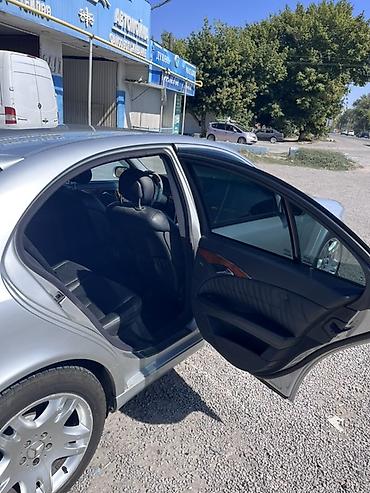 mercedes e500: Mercedes-Benz E-Class: 2004 г., 3.2 л, Автомат, Газ, Седан — 7