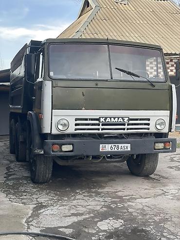 полик на камаз: КамАЗ самосвал 6x4 - Марка/модель: KAMAZ, классический самосвал с — 3