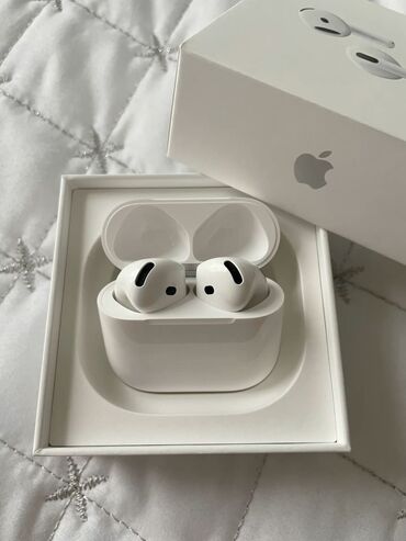 эйр потс: Вкладыши, Apple, Новый, Беспроводные (Bluetooth), Классические
