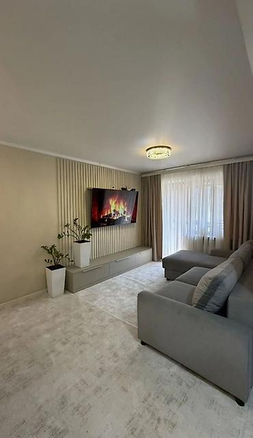2 комнаты, 41 м², ул. Киевская / Уметалиева 5 этаж, Евроремонт