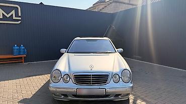 w210 передний бампер: Mercedes-Benz E-Class: 2000 г., 4.3 л, Автомат, Бензин, Седан — 1