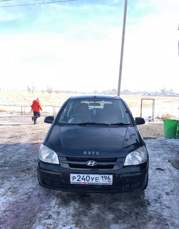 Hyundai: Hyundai Getz: 2003 г., 1.4 л, Автомат, Бензин, Хэтчбэк