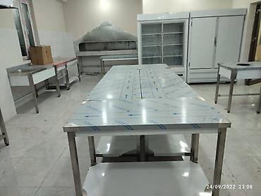 Nerjaveykalar: Peşəkar restoran/kafe mətbəxi üçün tam komplekt paslanmayan poladdan — 1