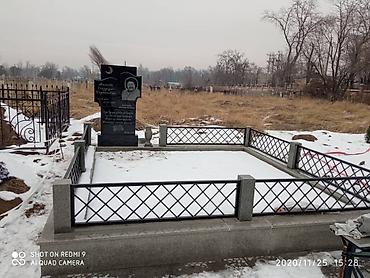 изготовление оградок на могилу: Изготовление памятников, Изготовление оградок, Изготовление крестов | Гранит, Металл, Мрамор | Оформление — 6