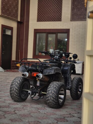 Квадроциклы: Квадроцикл Бензин, 160 куб. см, Взрослый — 1