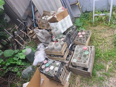 прием стеклотара: Все банки отдам за 700