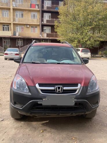 рейка хонда цивик: Honda CR-V: 2002 г., 2.4 л, Механика, Бензин, Кроссовер