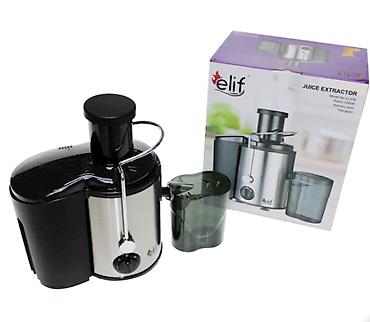 elif mikser: Elif Juice Extractor şirəçəkən - Güc: 1200W (qutuda göstərilib) - — 1