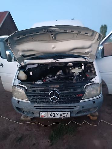 спринтер классик: Mercedes-Benz Спринтер: 2002 г., 2.7 л, Механика, Дизель, Фургон — 4