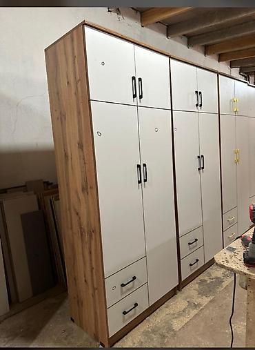 Шкафы для одежды: Шкаф для одежды, Прямой, ЛДСП — 6