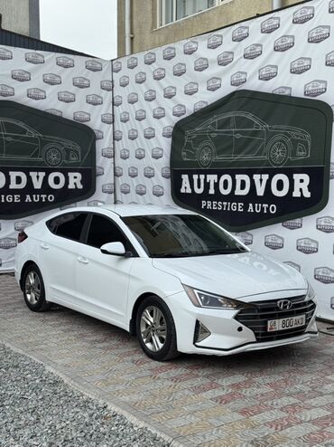 сиденья на нексия: Hyundai Elantra: 2019 г., 2 л, Автомат, Бензин, Седан