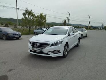 хондай соната: Hyundai Sonata: 2016 г., 2 л, Автомат, Газ, Седан