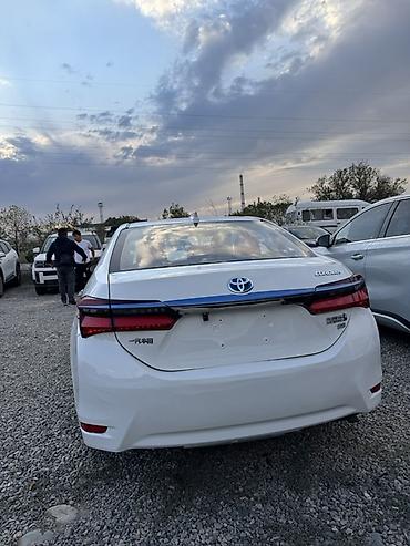 решотка на субару: Toyota Levin: 2019 г., 1.8 л, Автомат, Гибрид, Седан — 6