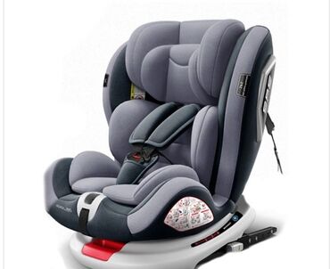 детский кресла: Автокресло, цвет - Серый, Новый
